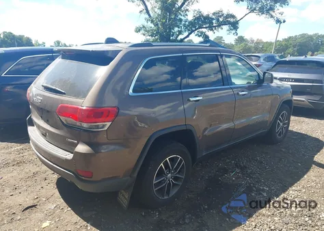 2017 Jeep Grand Cherokee Limited 4X4 z USA, uszkodzony, nr VIN 1C4RJFBG8HC941126